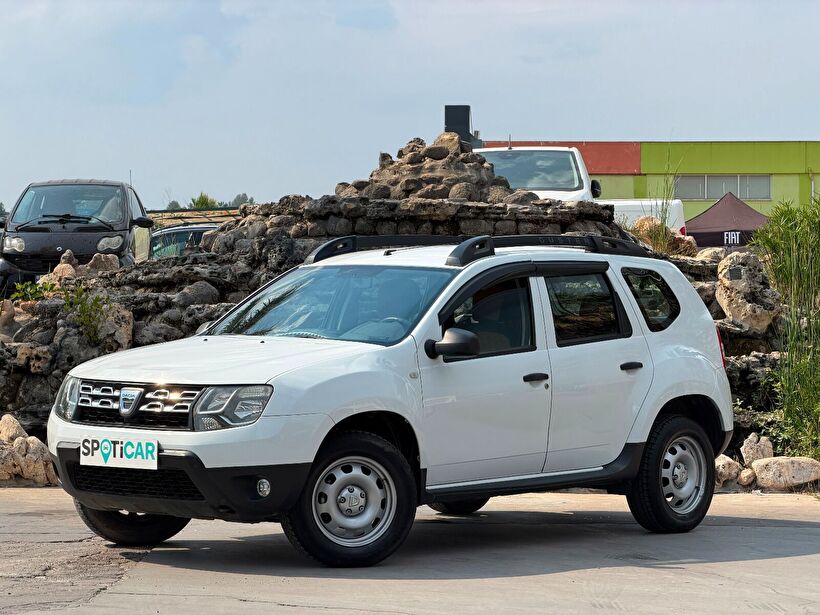 2017 Dizel Manuel Dacia Duster Beyaz Turmak Turizm Ticaret Ve San. Ltd. Şti.