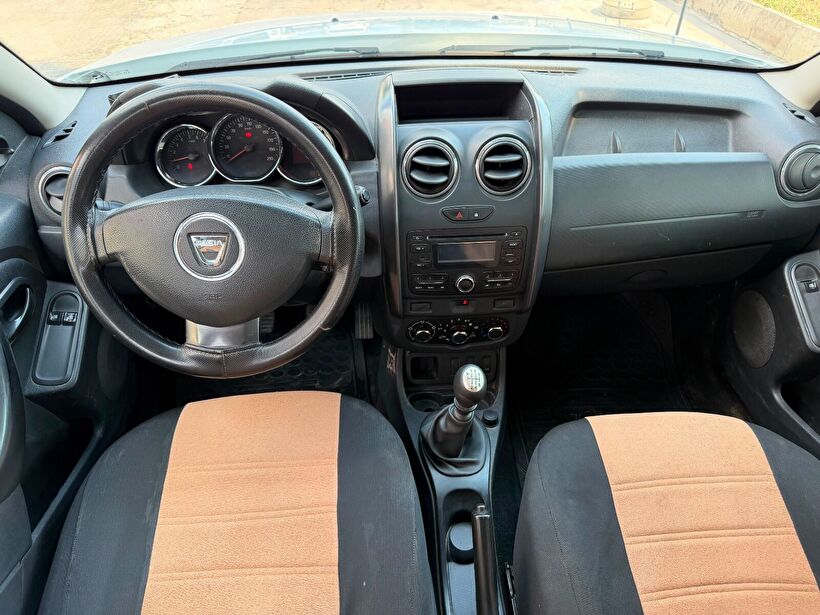 2017 Dizel Manuel Dacia Duster Beyaz Turmak Turizm Ticaret Ve San. Ltd. Şti.