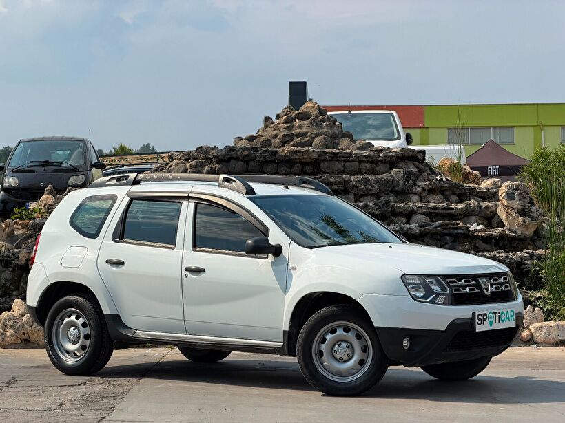 2017 Dizel Manuel Dacia Duster Beyaz Turmak Turizm Ticaret Ve San. Ltd. Şti.