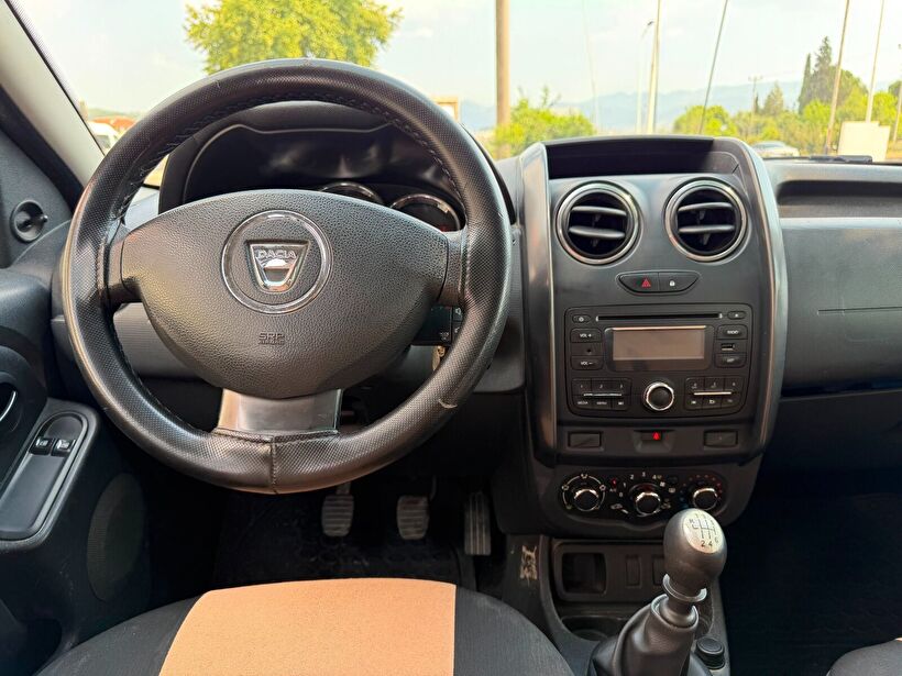 2017 Dizel Manuel Dacia Duster Beyaz Turmak Turizm Ticaret Ve San. Ltd. Şti.