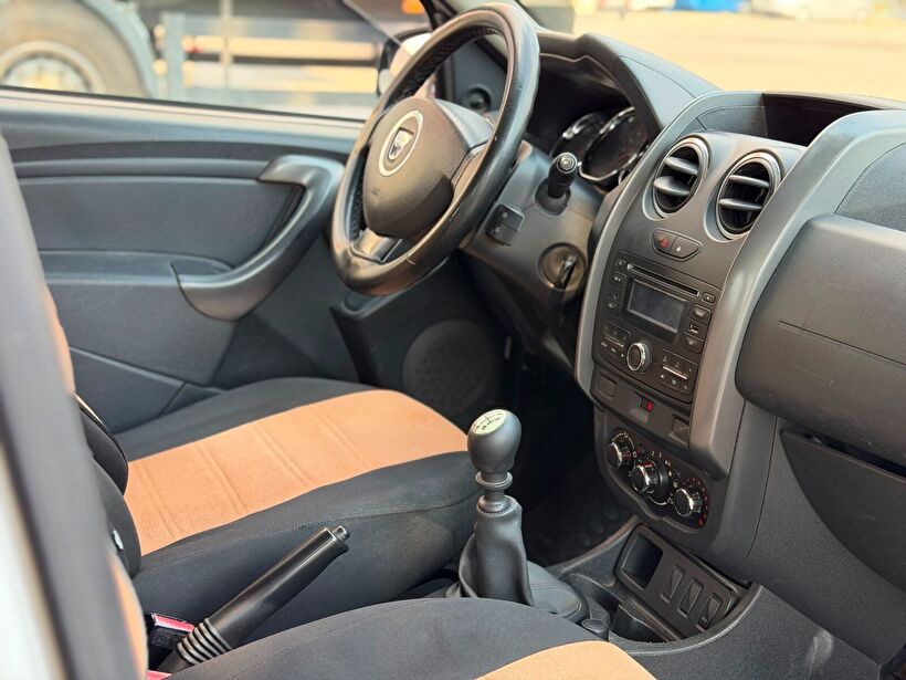 2017 Dizel Manuel Dacia Duster Beyaz Turmak Turizm Ticaret Ve San. Ltd. Şti.