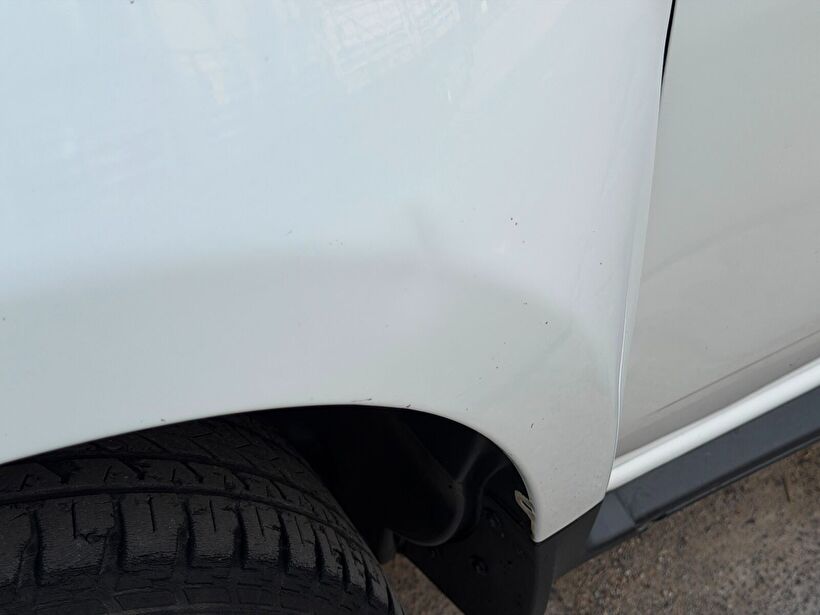 2017 Dizel Manuel Dacia Duster Beyaz Turmak Turizm Ticaret Ve San. Ltd. Şti.