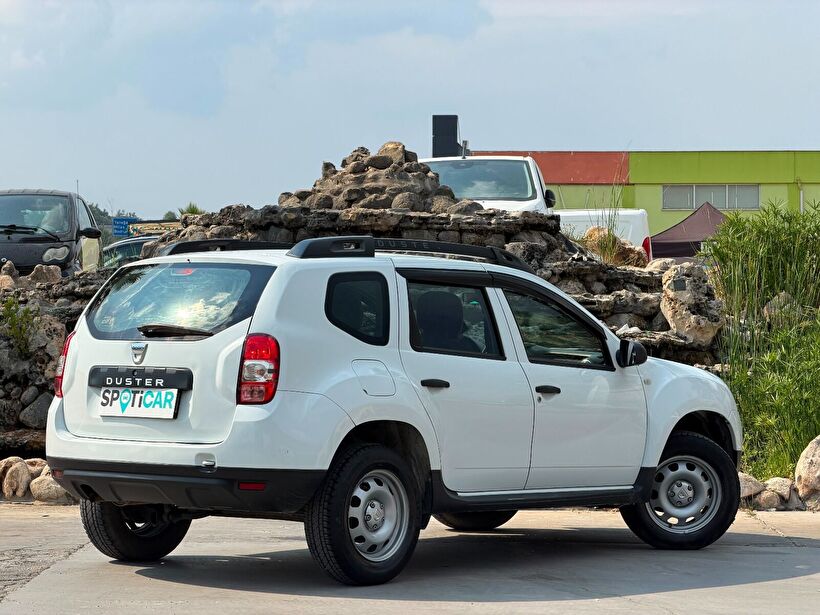 2017 Dizel Manuel Dacia Duster Beyaz Turmak Turizm Ticaret Ve San. Ltd. Şti.
