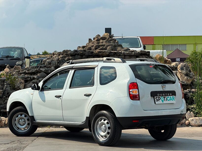 2017 Dizel Manuel Dacia Duster Beyaz Turmak Turizm Ticaret Ve San. Ltd. Şti.