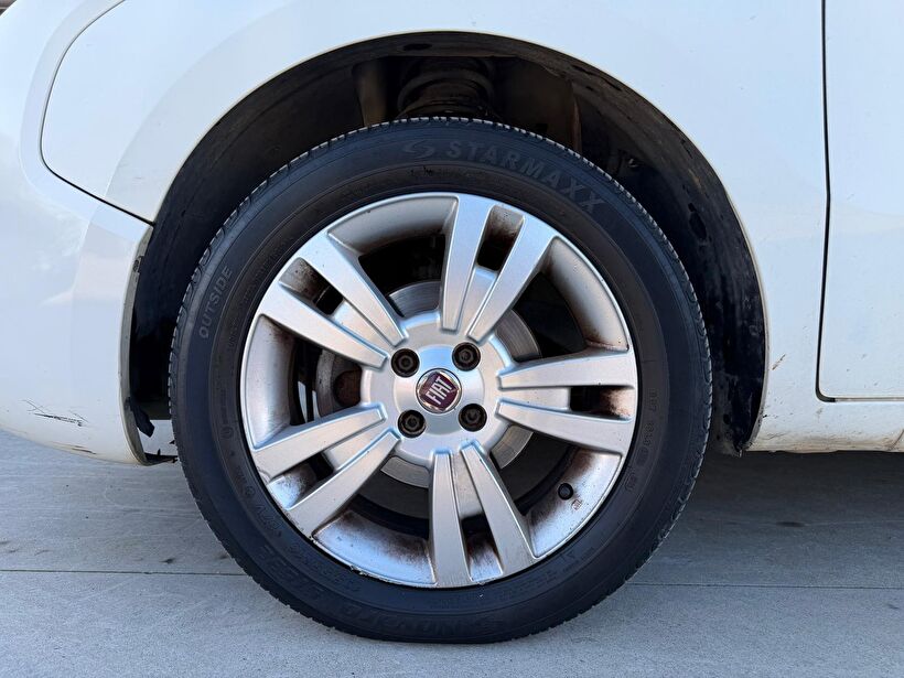 2014 Dizel Otomatik Fiat Fiorino Beyaz Turmak Turizm Ticaret Ve San. Ltd. Şti.