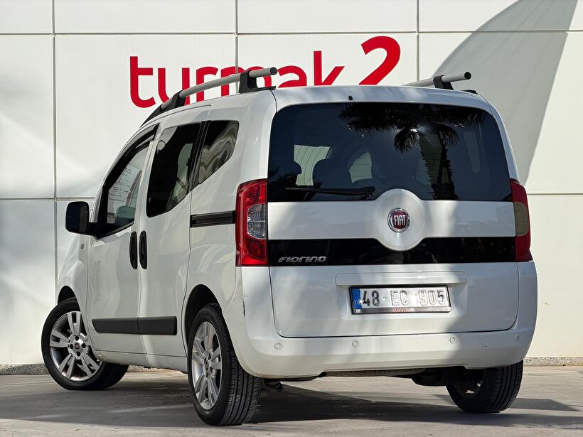 2014 Dizel Otomatik Fiat Fiorino Beyaz Turmak Turizm Ticaret Ve San. Ltd. Şti.