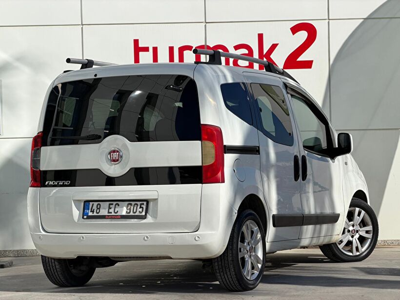 2014 Dizel Otomatik Fiat Fiorino Beyaz Turmak Turizm Ticaret Ve San. Ltd. Şti.