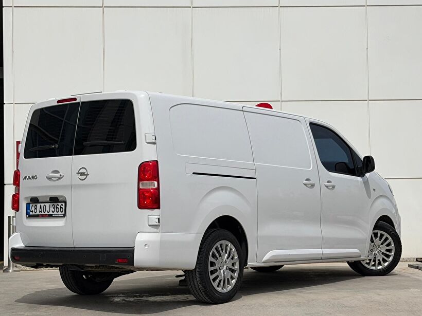 2023 Dizel Manuel Opel Vivaro Beyaz Turmak Turizm Ticaret Ve San. Ltd. Şti.