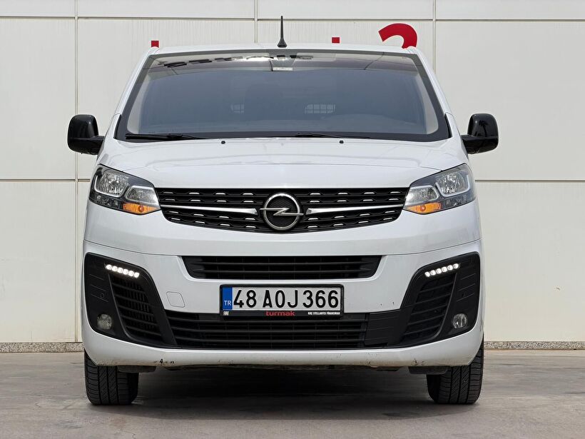 2023 Dizel Manuel Opel Vivaro Beyaz Turmak Turizm Ticaret Ve San. Ltd. Şti.