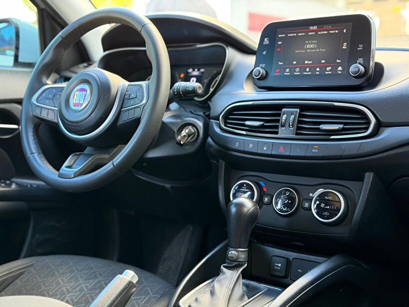 2022 Dizel Otomatik Fiat Egea Beyaz Turmak Turizm Ticaret Ve San. Ltd. Şti.