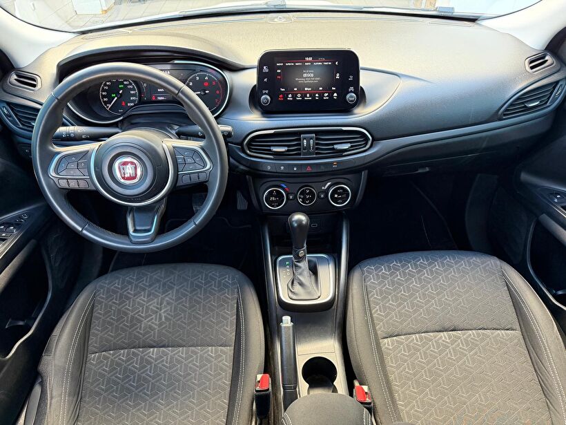 2022 Dizel Otomatik Fiat Egea Beyaz Turmak Turizm Ticaret Ve San. Ltd. Şti.