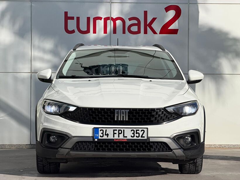 2022 Dizel Otomatik Fiat Egea Beyaz Turmak Turizm Ticaret Ve San. Ltd. Şti.