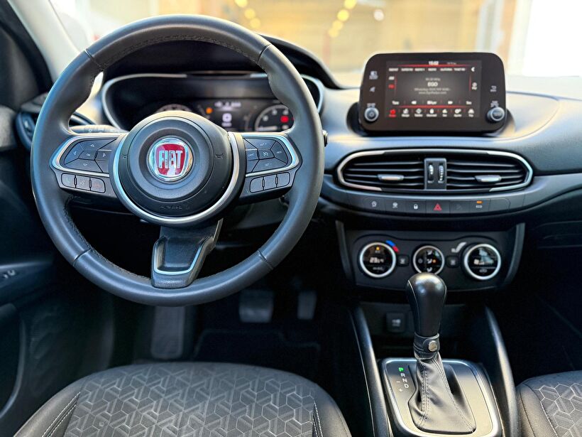 2022 Dizel Otomatik Fiat Egea Beyaz Turmak Turizm Ticaret Ve San. Ltd. Şti.