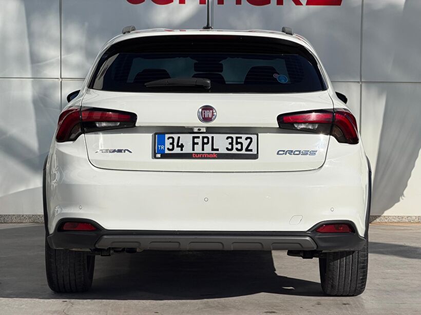 2022 Dizel Otomatik Fiat Egea Beyaz Turmak Turizm Ticaret Ve San. Ltd. Şti.