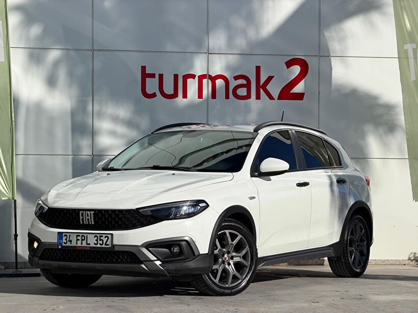 2022 Dizel Otomatik Fiat Egea Beyaz Turmak Turizm Ticaret Ve San. Ltd. Şti.