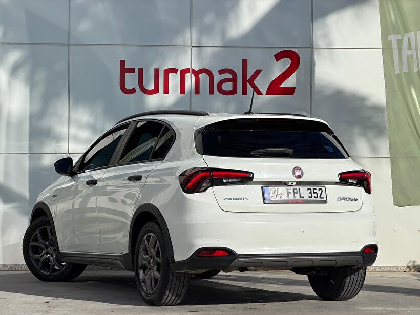 2022 Dizel Otomatik Fiat Egea Beyaz Turmak Turizm Ticaret Ve San. Ltd. Şti.