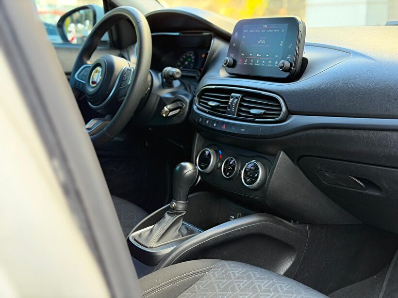2022 Dizel Otomatik Fiat Egea Beyaz Turmak Turizm Ticaret Ve San. Ltd. Şti.