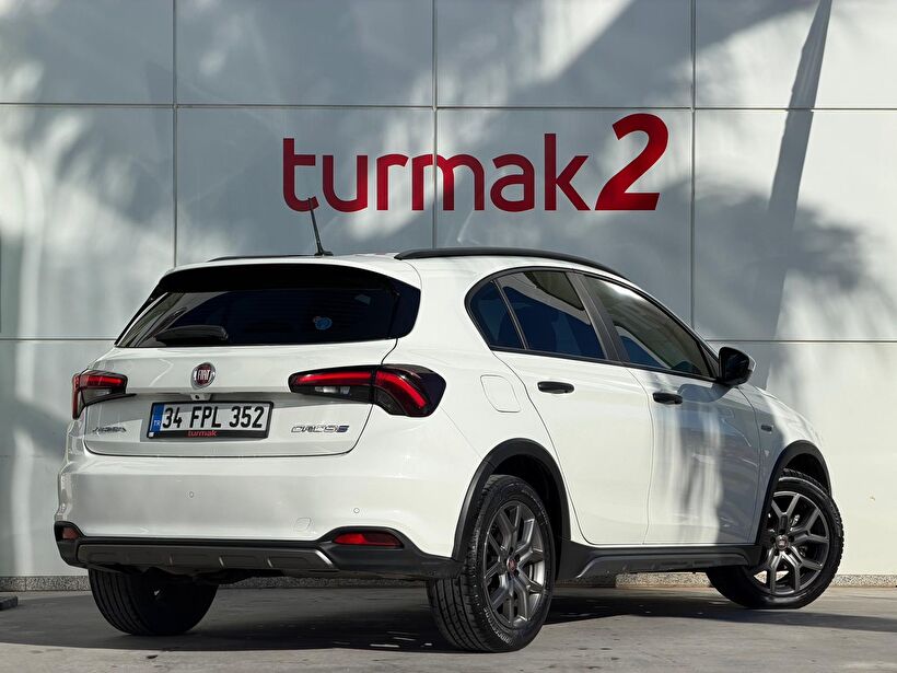 2022 Dizel Otomatik Fiat Egea Beyaz Turmak Turizm Ticaret Ve San. Ltd. Şti.