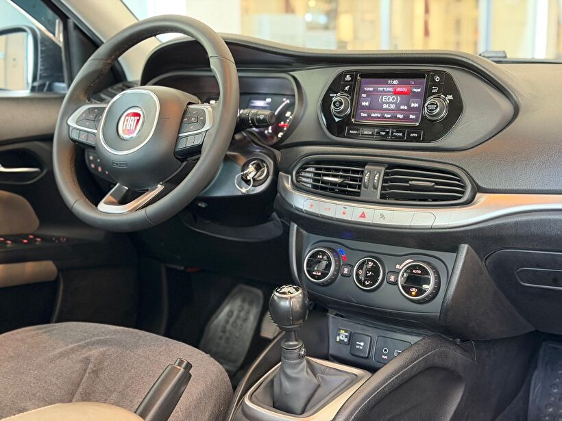 2018 Benzin Manuel Fiat Egea Gri Turmak Turizm Ticaret Ve San. Ltd. Şti.