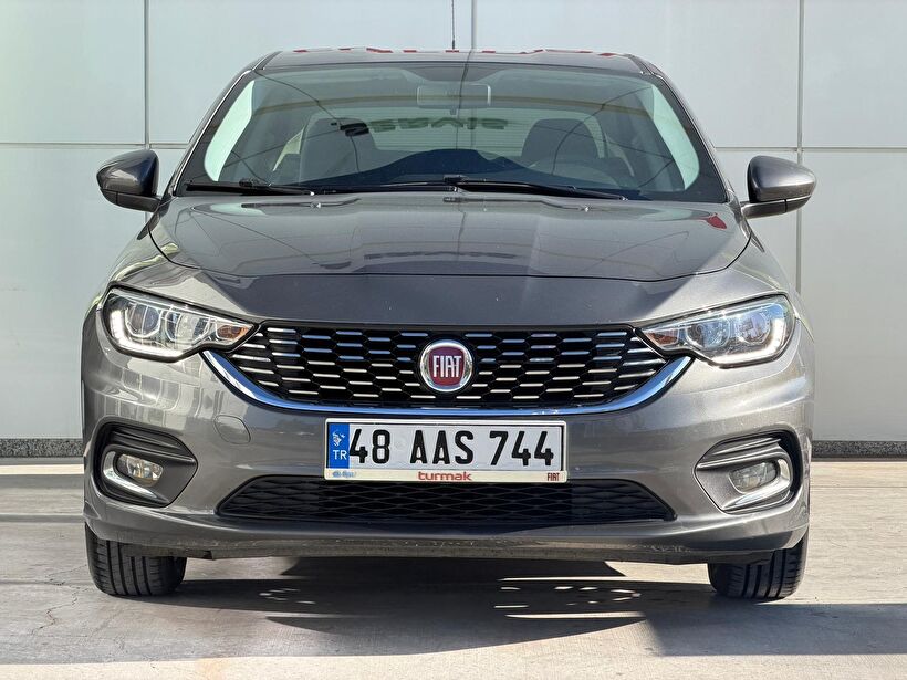 2018 Benzin Manuel Fiat Egea Gri Turmak Turizm Ticaret Ve San. Ltd. Şti.