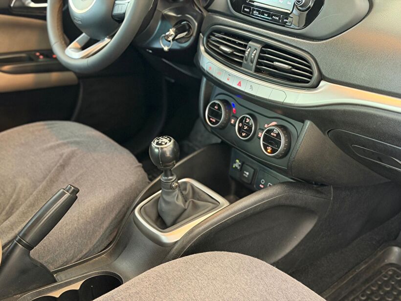 2018 Benzin Manuel Fiat Egea Gri Turmak Turizm Ticaret Ve San. Ltd. Şti.