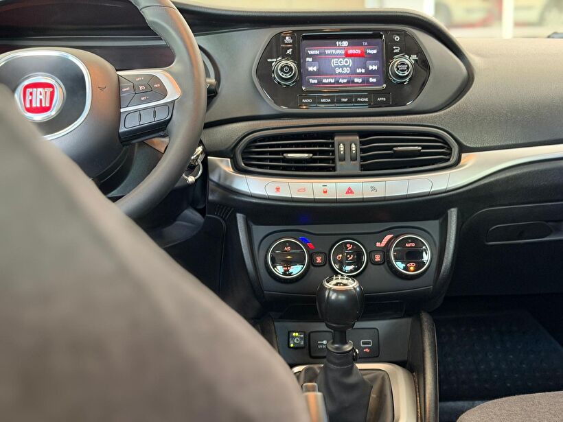 2018 Benzin Manuel Fiat Egea Gri Turmak Turizm Ticaret Ve San. Ltd. Şti.