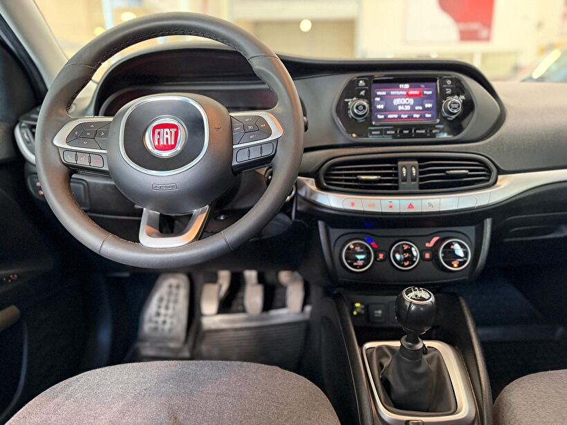 2018 Benzin Manuel Fiat Egea Gri Turmak Turizm Ticaret Ve San. Ltd. Şti.