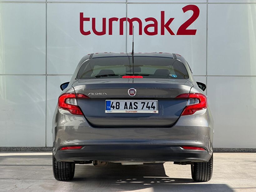 2018 Benzin Manuel Fiat Egea Gri Turmak Turizm Ticaret Ve San. Ltd. Şti.