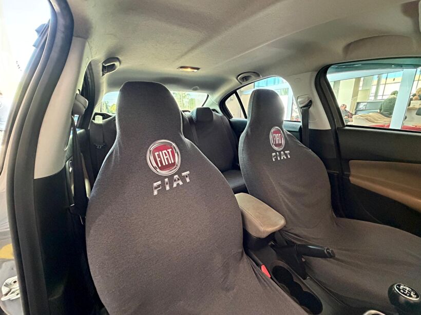 2018 Benzin Manuel Fiat Egea Gri Turmak Turizm Ticaret Ve San. Ltd. Şti.