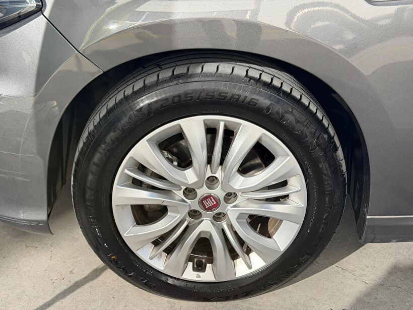 2018 Benzin Manuel Fiat Egea Gri Turmak Turizm Ticaret Ve San. Ltd. Şti.