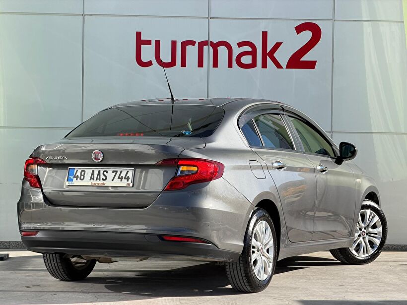 2018 Benzin Manuel Fiat Egea Gri Turmak Turizm Ticaret Ve San. Ltd. Şti.