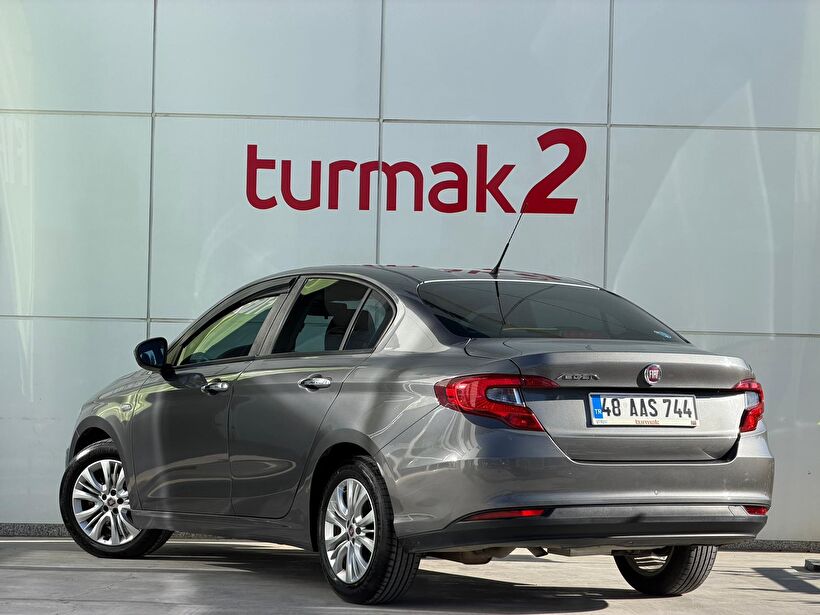 2018 Benzin Manuel Fiat Egea Gri Turmak Turizm Ticaret Ve San. Ltd. Şti.