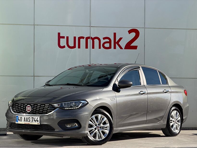 2018 Benzin Manuel Fiat Egea Gri Turmak Turizm Ticaret Ve San. Ltd. Şti.