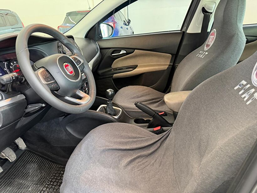 2018 Benzin Manuel Fiat Egea Gri Turmak Turizm Ticaret Ve San. Ltd. Şti.