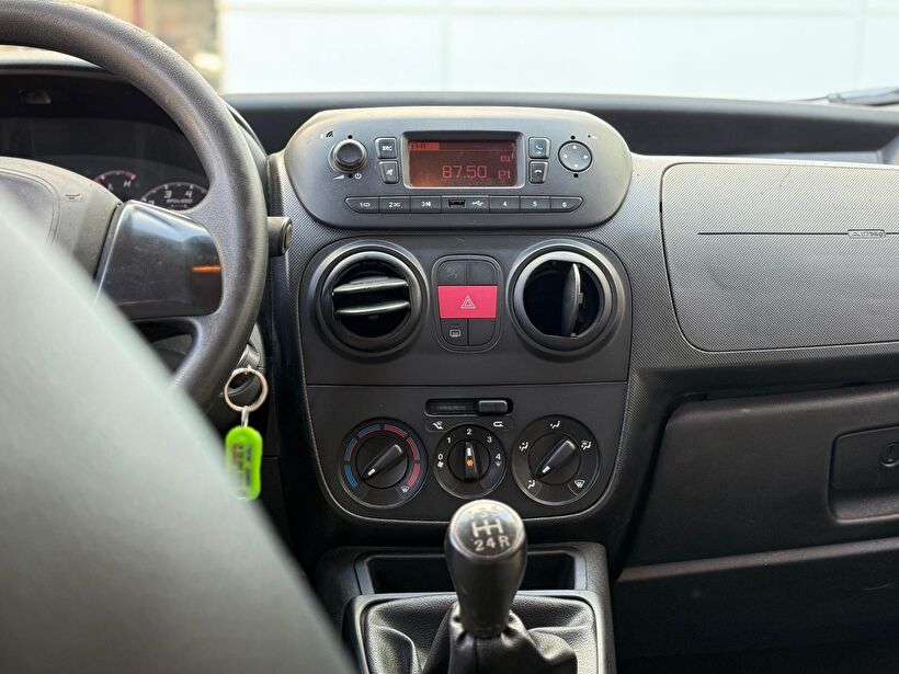 2018 Dizel Manuel Fiat Fiorino Beyaz Turmak Turizm Ticaret Ve San. Ltd. Şti.