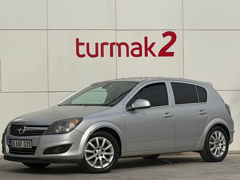 2013 Benzin + LPG Manuel Opel Astra Gümüş Gri Turmak Turizm Ticaret Ve San. Ltd. Şti.