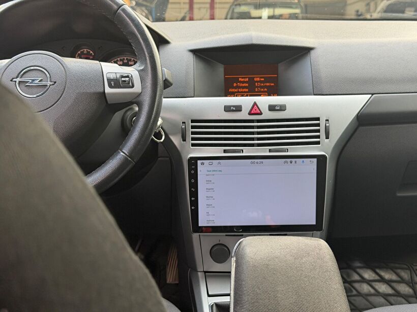 2013 Benzin + LPG Manuel Opel Astra Gümüş Gri Turmak Turizm Ticaret Ve San. Ltd. Şti.