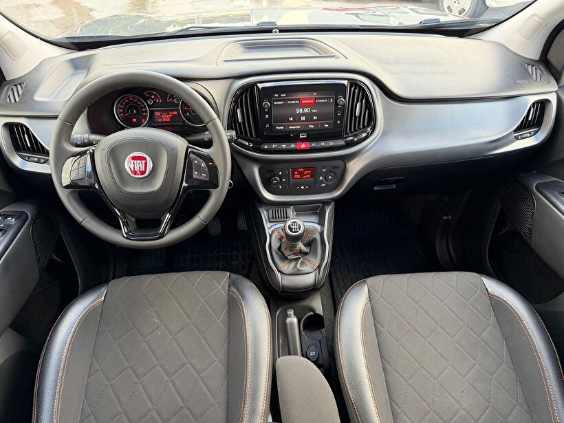 2021 Dizel Manuel Fiat Doblo Gri Turmak Turizm Ticaret Ve San. Ltd. Şti.