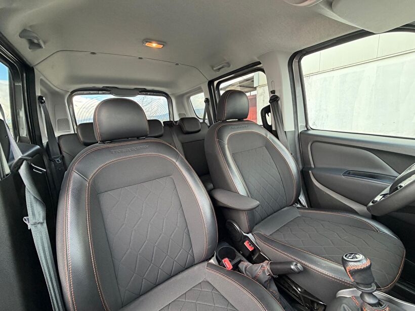 2021 Dizel Manuel Fiat Doblo Gri Turmak Turizm Ticaret Ve San. Ltd. Şti.