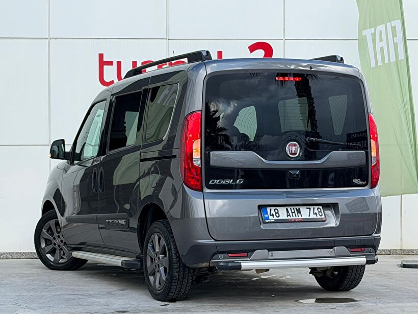 2021 Dizel Manuel Fiat Doblo Gri Turmak Turizm Ticaret Ve San. Ltd. Şti.