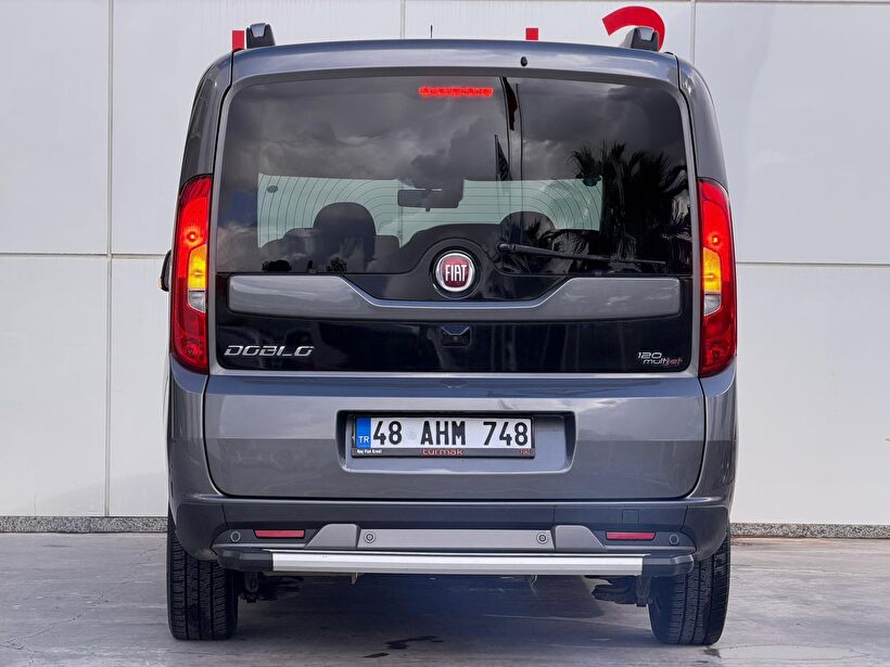 2021 Dizel Manuel Fiat Doblo Gri Turmak Turizm Ticaret Ve San. Ltd. Şti.