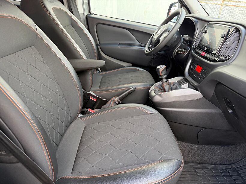 2021 Dizel Manuel Fiat Doblo Gri Turmak Turizm Ticaret Ve San. Ltd. Şti.