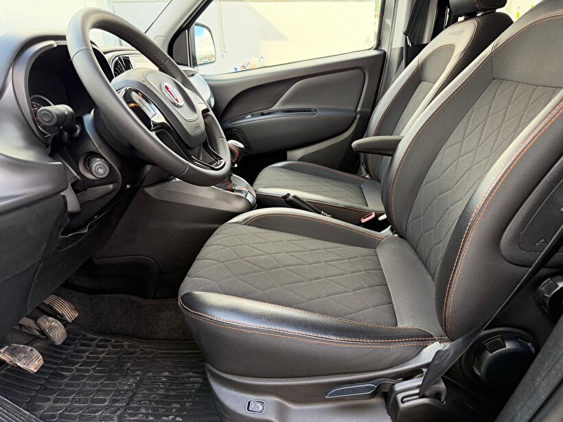 2021 Dizel Manuel Fiat Doblo Gri Turmak Turizm Ticaret Ve San. Ltd. Şti.