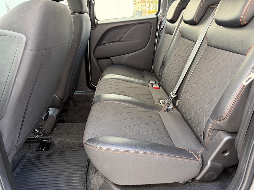 2021 Dizel Manuel Fiat Doblo Gri Turmak Turizm Ticaret Ve San. Ltd. Şti.