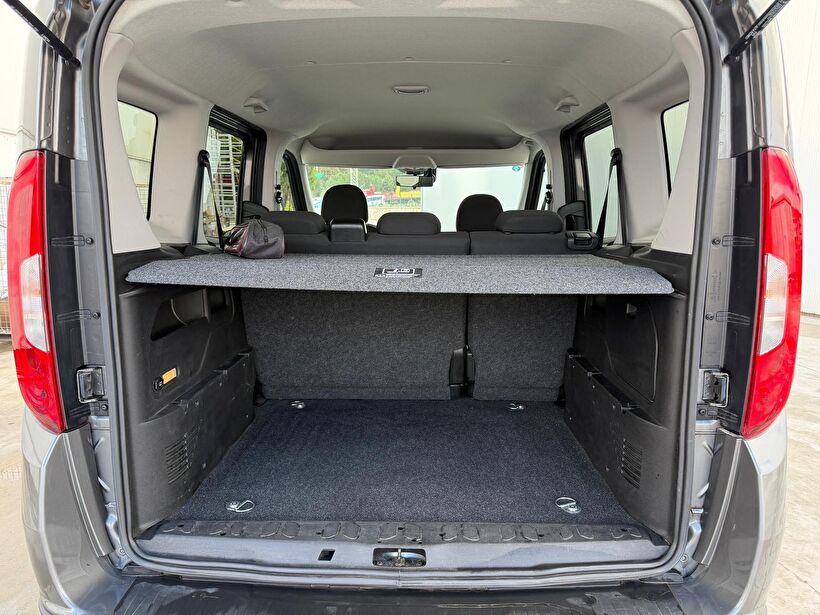 2021 Dizel Manuel Fiat Doblo Gri Turmak Turizm Ticaret Ve San. Ltd. Şti.