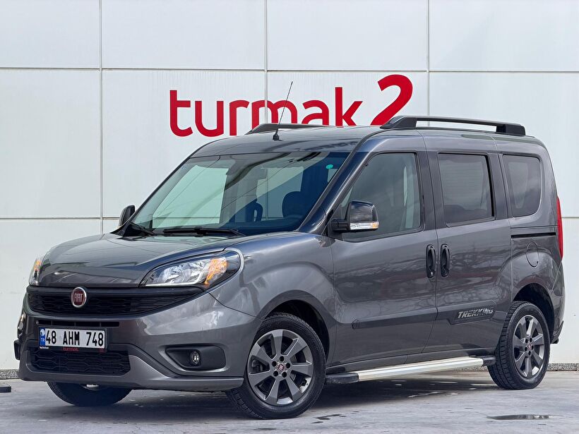 2021 Dizel Manuel Fiat Doblo Gri Turmak Turizm Ticaret Ve San. Ltd. Şti.