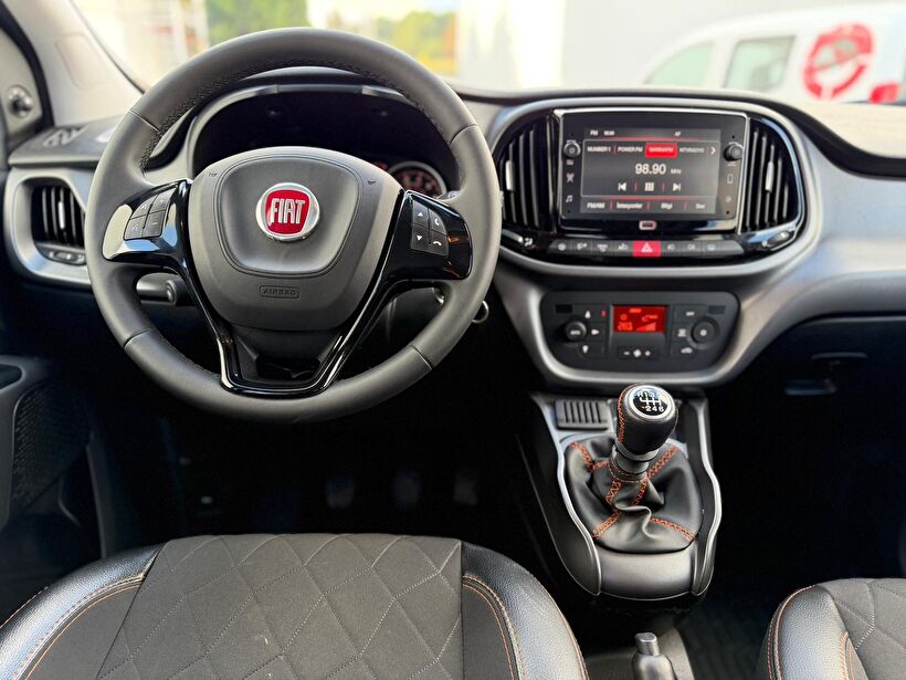 2021 Dizel Manuel Fiat Doblo Gri Turmak Turizm Ticaret Ve San. Ltd. Şti.