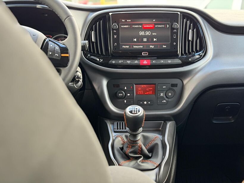 2021 Dizel Manuel Fiat Doblo Gri Turmak Turizm Ticaret Ve San. Ltd. Şti.