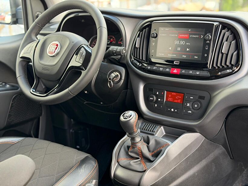 2021 Dizel Manuel Fiat Doblo Gri Turmak Turizm Ticaret Ve San. Ltd. Şti.
