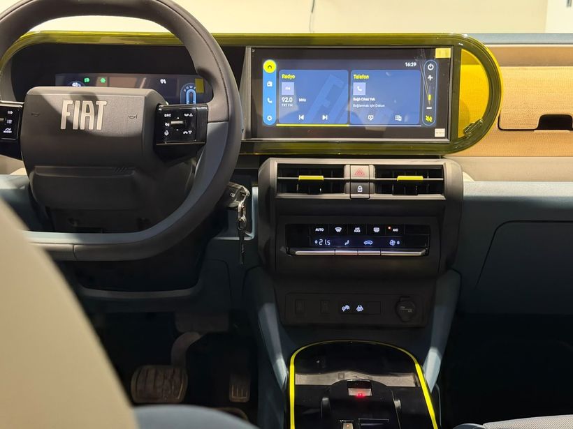 2025 Elektrik Otomatik Fiat Grande Panda Electric Beyaz Turmak Turizm Ticaret Ve San. Ltd. Şti.